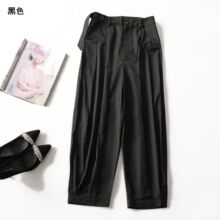 413925 夏长款休闲裤深圳铭薇批发品质女装清仓工厂深圳