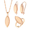 Ethnic glossy jewelry, ring, earrings, copper necklace, wholesale