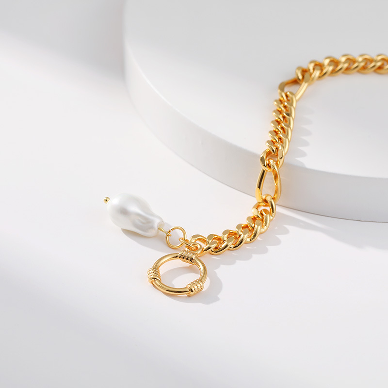 Fashion Geometric Copper Plating Bracelets 1 Piece