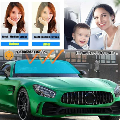 4S shop window glass film | Automotive Film
