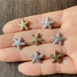 14*14mm���ǺϽ�ɢ����ɢ������������ diy�Ʒ������l