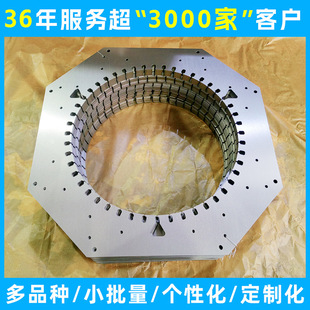 Customized Motor Core Sample, Low Cost for Single Piece, Fixed Rotor Core Laser Proofing, Motor Punching