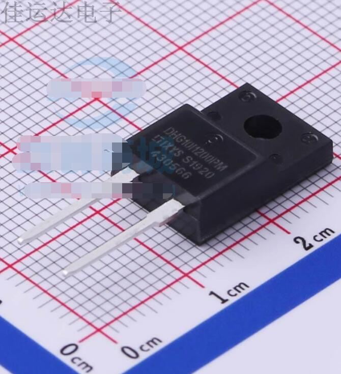 DHG10I1200PM 规格 TO-220FP 快恢复二极管 现货供应