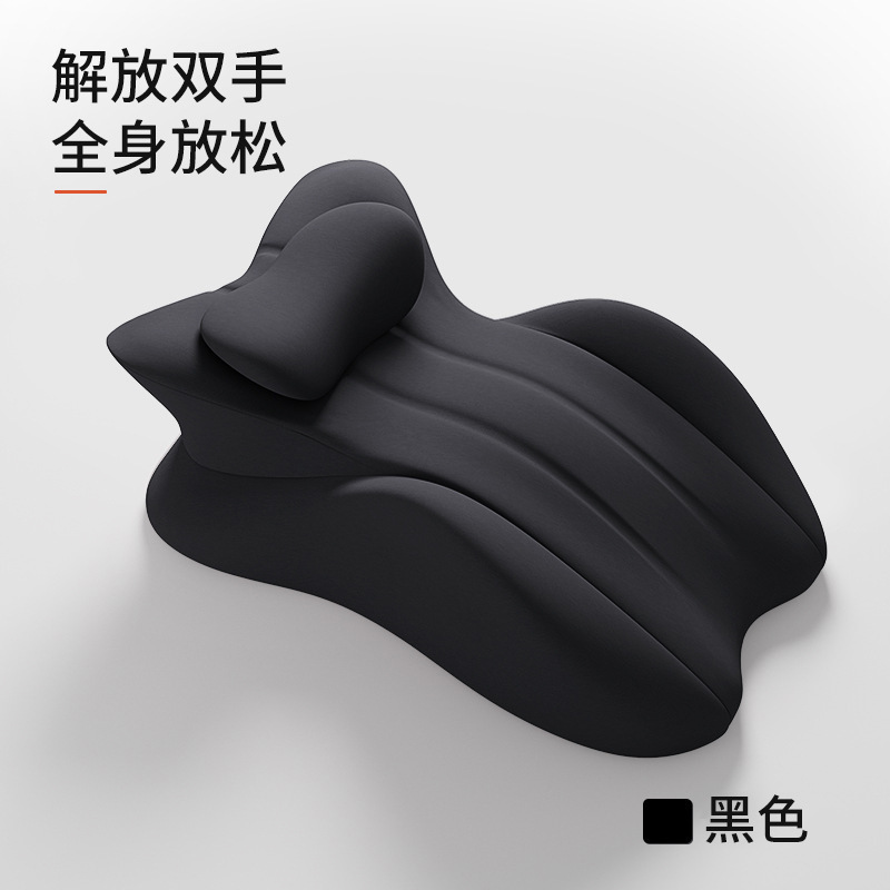 横向き寝枕、スマホ用枕、脚枕、ベッドサイド枕、背もたれ枕、横向き寝読書枕、うつ伏せ寝枕|undefined
