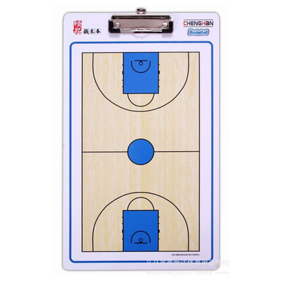 Basketball tactics board two sides available Tactics board Basketball Coach Supplies goods in stock Coach tactics