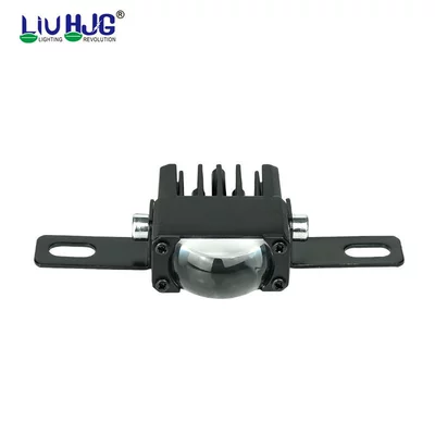 Car Grille Grille Lights, Super Bright, Non-Destructive Installation, Waterproof, Hidden Car Off-Road Laser Cannon Wholesale (Ön faralar) - single-light