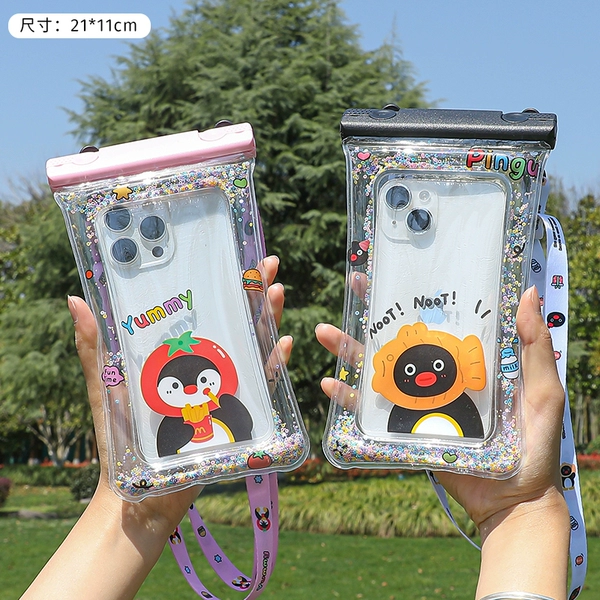 Waterproof bag, adjustable strap, for beloved