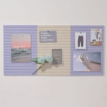 幼儿园作品展示毛毡板墙贴ins风家居房间自贴墙上挂墙照片墙装饰