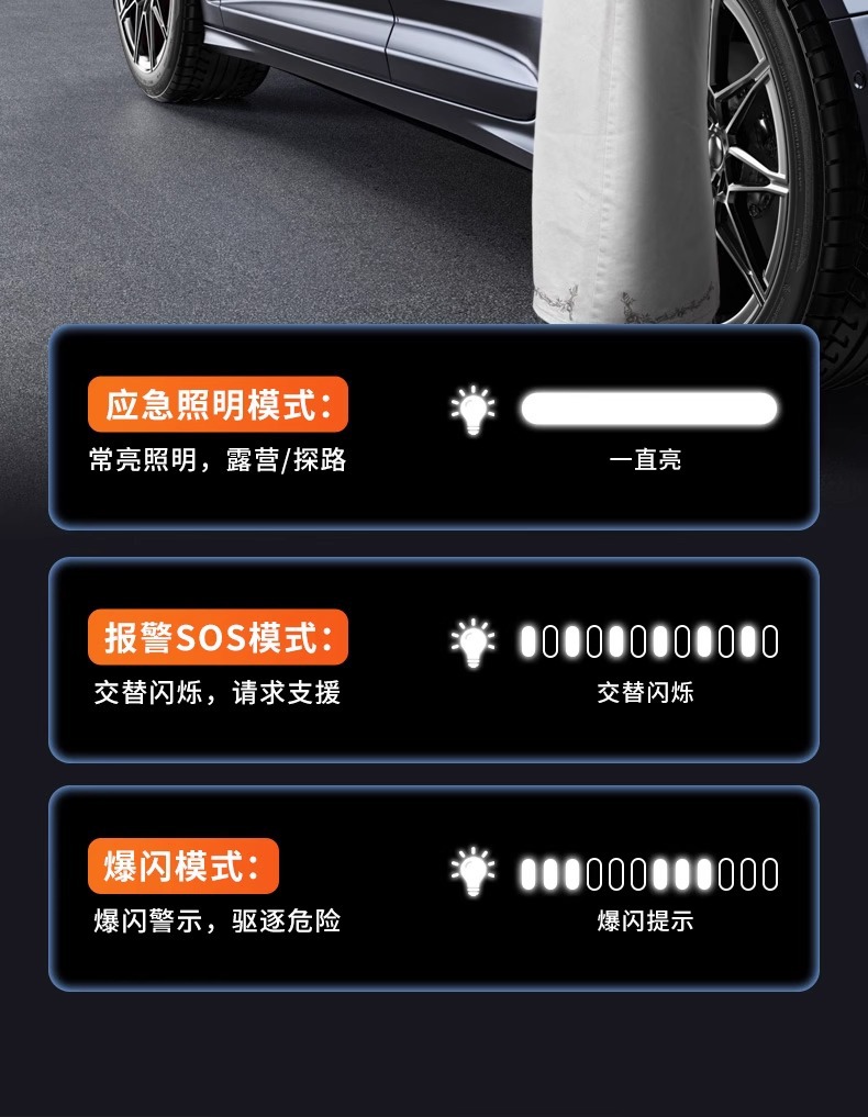 Outdoor Emergency Start Power Supply Vehicle-mounted Inflatable All-in-one Battery Emergency Multifunctional Power-on Battery-off Charging Battery