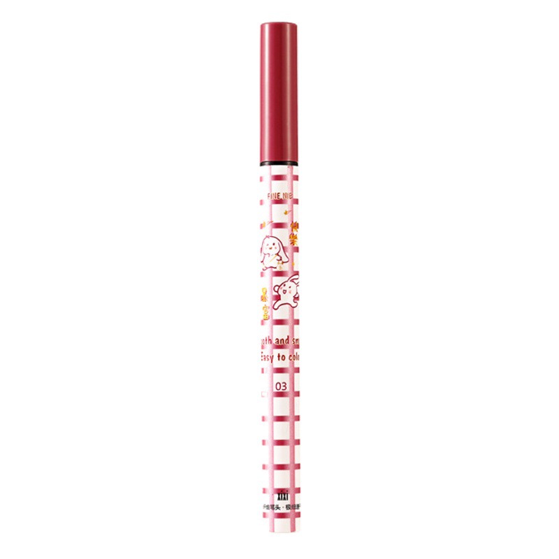 xixi Colorful Colorful Eyeliner Pen Not Sizzling Waterproof Sweat-proof Long-lasting Novice Beginner Color Eyeliner Pen