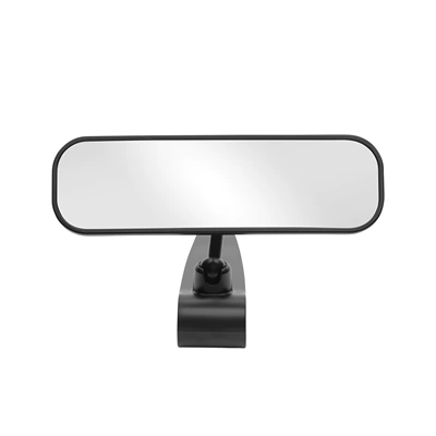Large field of view rear view auxiliary mirror – seat safety mirror