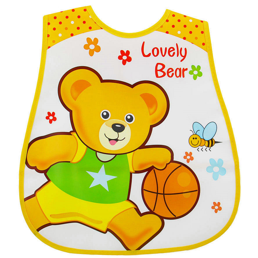 [벨크로] 노란 볼 곰