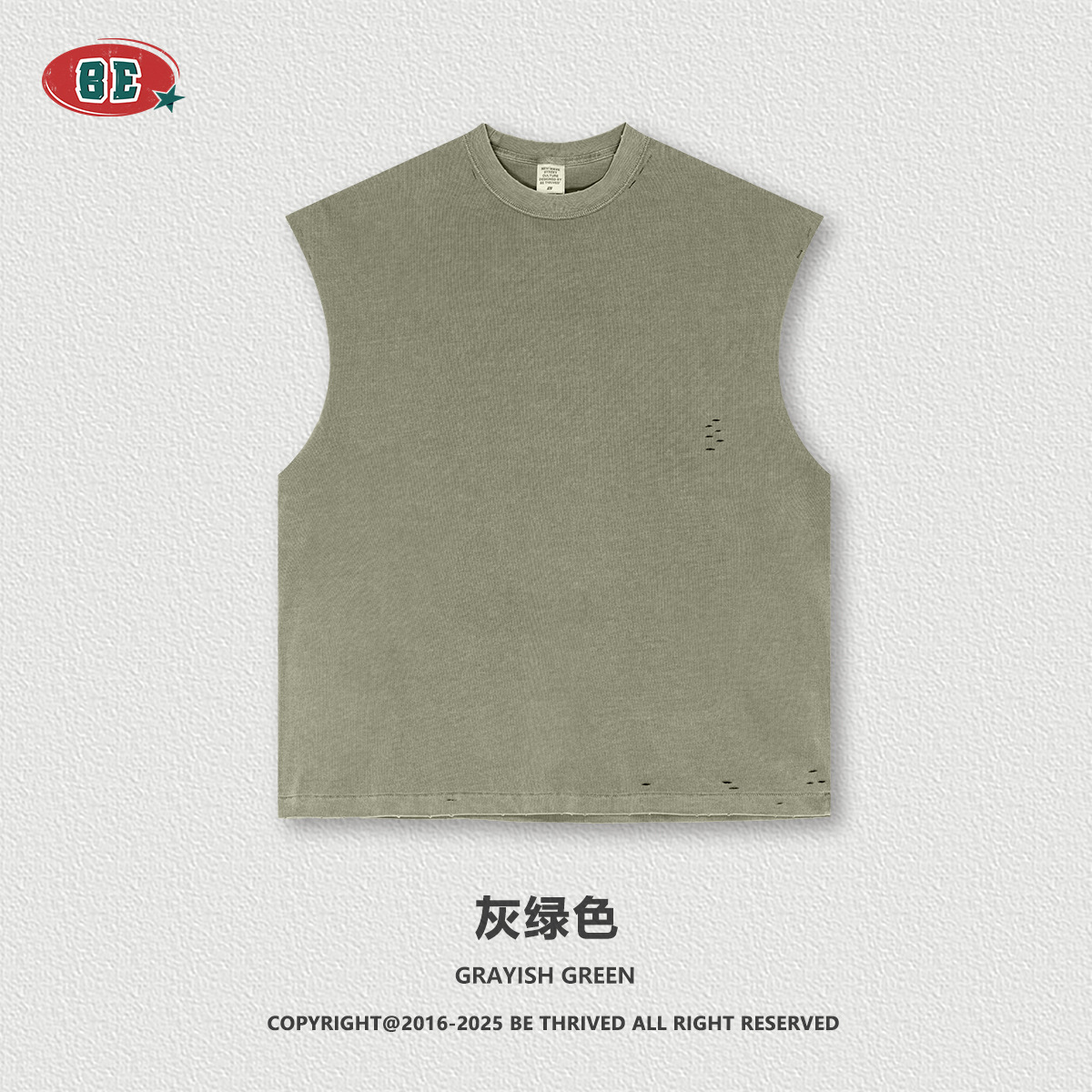 Be Hombres| 2025 verano estilo americano de moda deportivo fitness agujero crimpado chaleco de hombro set de pantalones para hombre image 8