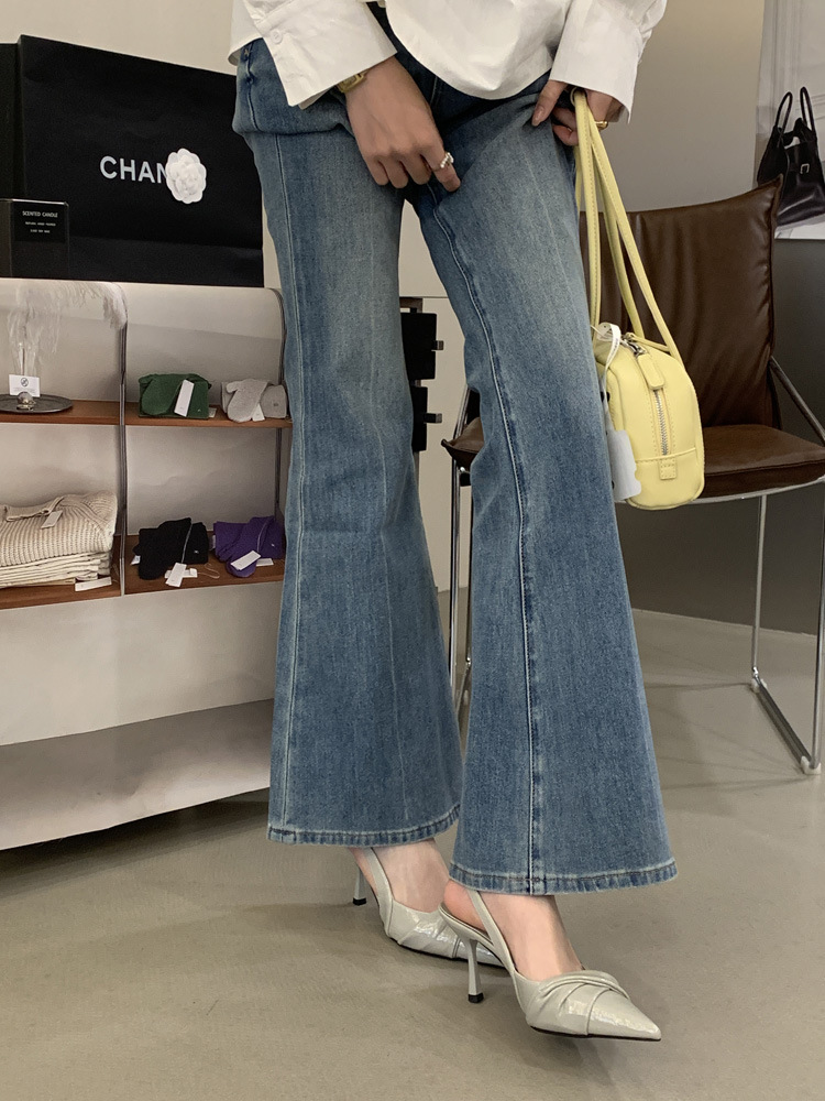 Gentle Design! Creamy White Pointed-toe Ruched High-heeled For Women, 2026 Spring Backless Single Shoes_vogvips.com