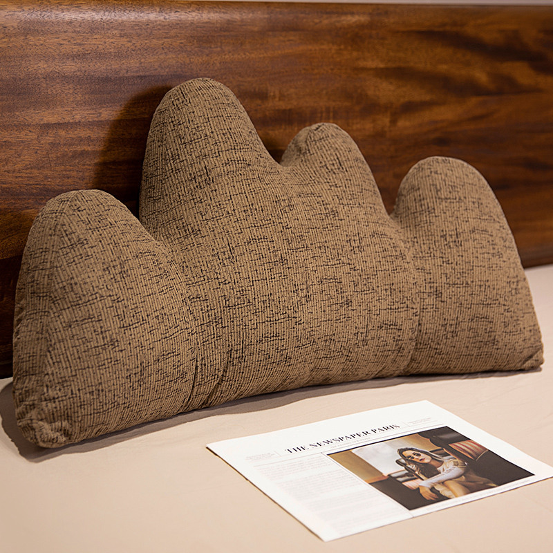 Nuevo asiento de asiento chino sofá de sala de estar respaldado silla de oficina almohada de cintura cojín de arte de forma especial