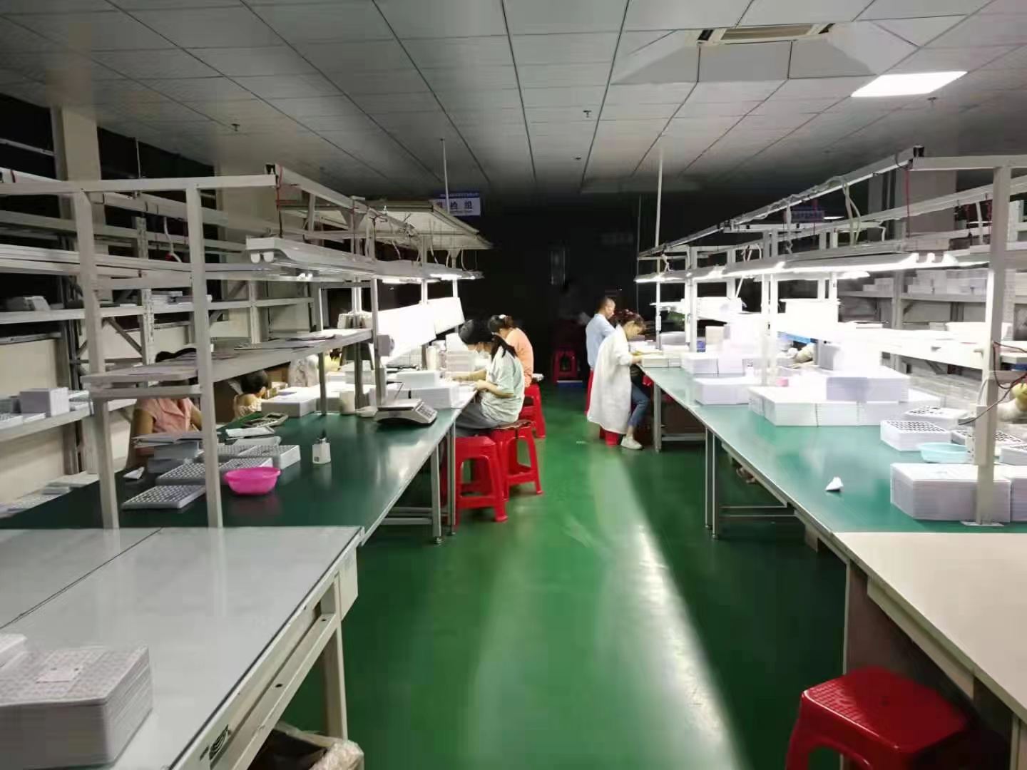 非晶硅工厂图