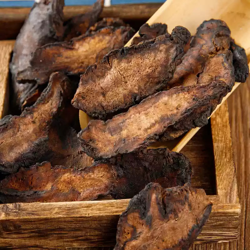 Dried Rehmannia Root Sheng Di Huang 1000g Raw Herb Slices for Tea and Decoction specifications