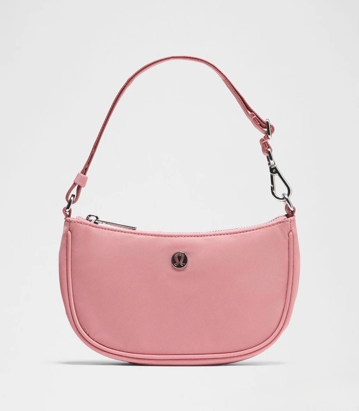 lululemon city Essentials mini 1L单肩腋下包月牙包手提小包潮|undefined
