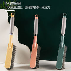 ベッドブラシ卸売り床掃除ブラシ家庭用ベッドブラシステンレス長柄家庭用清潔学生寮床掃除ソフトブラシ
