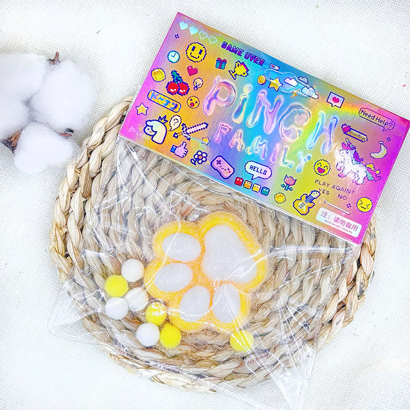 Pastel Guofeng Osmanthus Sensación de barro súper suave