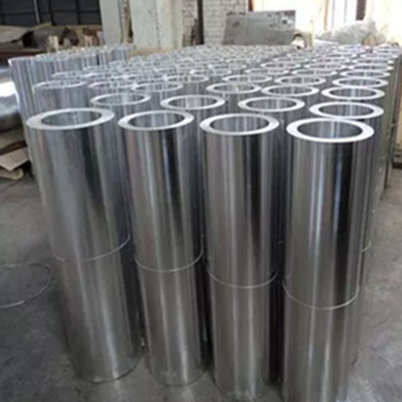 保溫鋁卷工地外景1