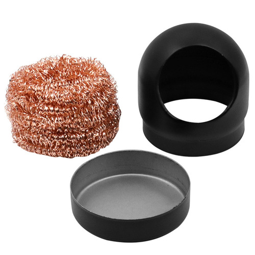 Soldering tip cleaner, soldering iron cleaning ball, soldering iron tip tin-absorbing copper ball, soldering tip cleaner, soldering iron removing ball