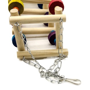 Parrot toy playground swing stand stand bar ladder nibbling toy combination bird ladder