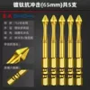 Titanium plated, highly wear-resistant and rust-free - 65mm [5 pieces]