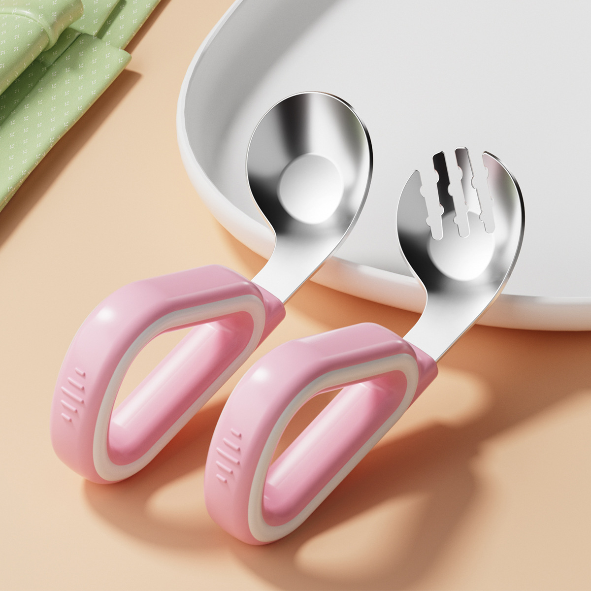 치즈 포크 ✮ 체리 가루