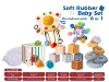 Soft rubber combination 6 in 1【1304】
