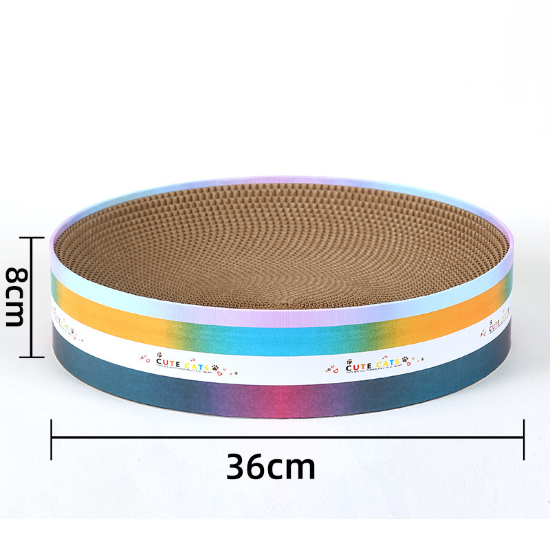 다채로운 줄무늬 중간 36*8