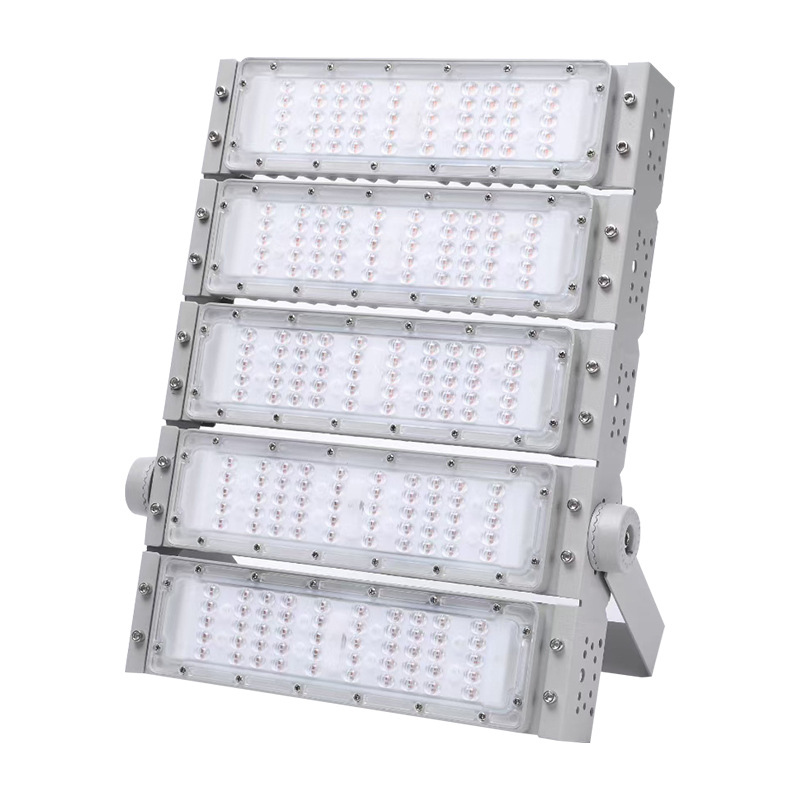 Luz de túnel de módulo al aire libre Luz de campo de fútbol 400W Led Floodlight Square Road Stadium Light 200W