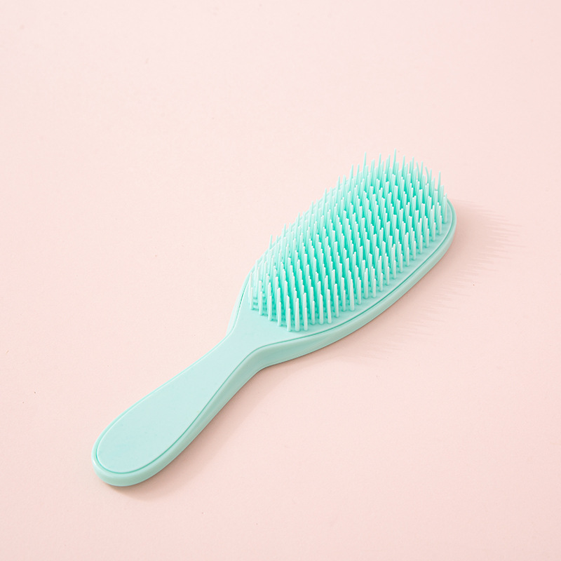 Mango largo costilla peine celebridad de Internet mismo estilo no anudado mullido masaje peine hogar costilla peine peluquería peine del pelo al por mayor
