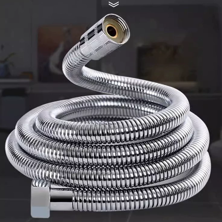 Душевой шланг Душевая насадка удлинительная трубка для удлинения соединительная трубка универсал утолщенный взрывозащищенный и протекающий шланг фитинги для шланга