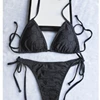 Black thong