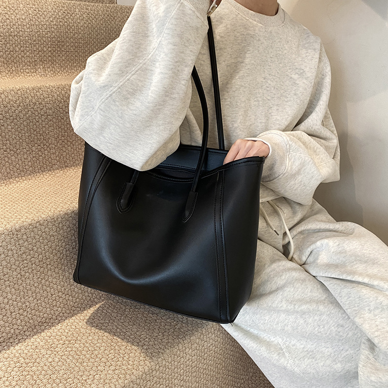 Bolso de gran capacidad retro bolso de mujer 2024, nuevo estilo de moda coreano, bolso de viaje de hombro de moda para trabajar