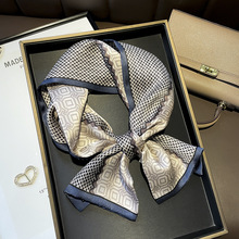 ���񼸺�˫����˿Ʈ��Ů����ٷְ�ɣ��˿��������С���145*15cm