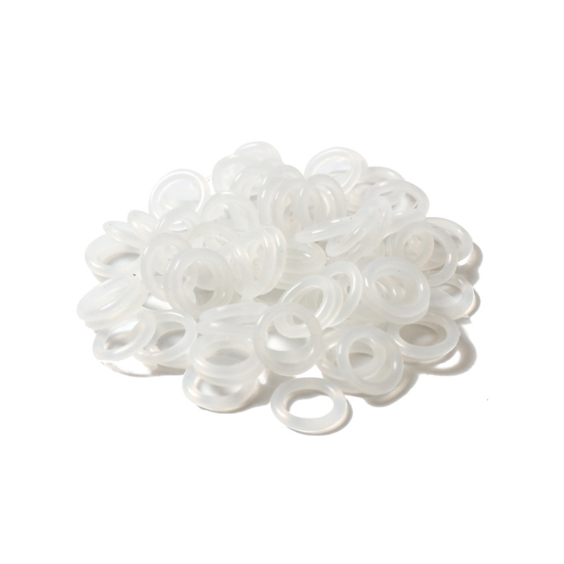 白色硅胶o型圈o形密封圈防水胶圈 oring水道配件
