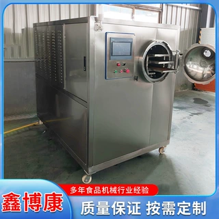 果蔬脆VD 真空闪蒸膨化生产线 山楂胡萝卜桑葚草莓脆真空膨化罐
