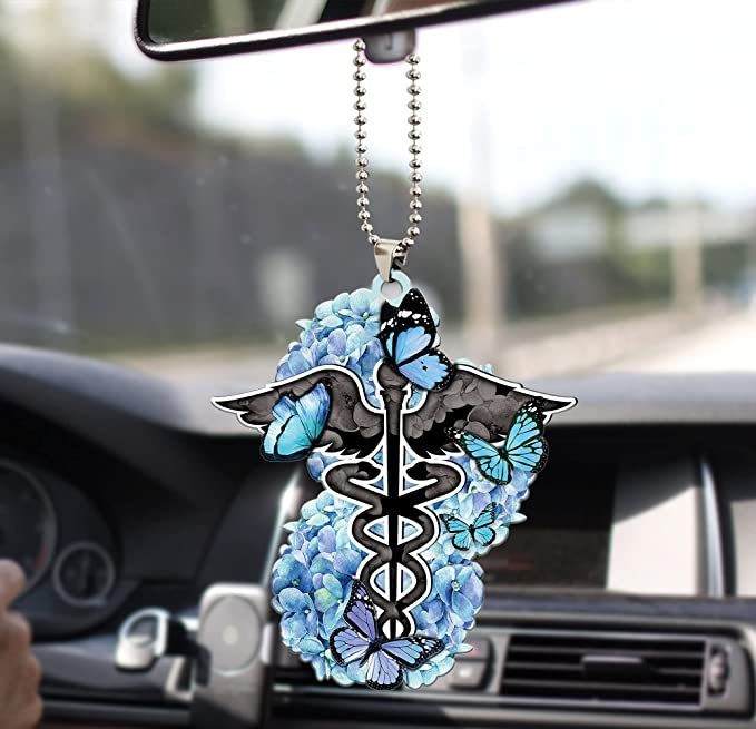 Nuevos productos creativos transfronterizos colibríes acrílico para automóviles colgantes mochila colgantes regalo de cumpleaños decoración para el hogar