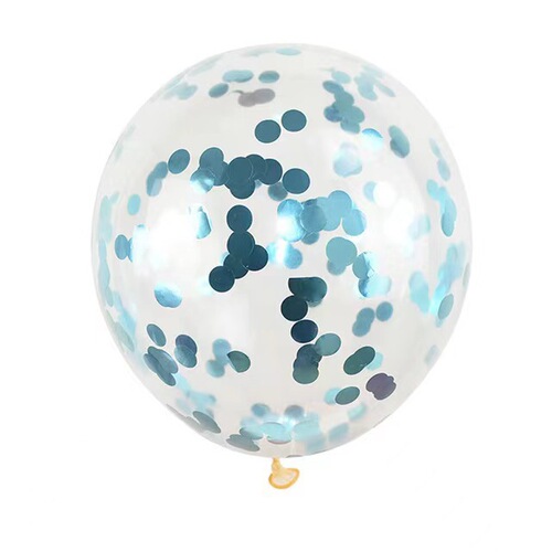 Cross-border 12-inch shiny balloon wedding birthday decoration props party arch balloon arrangement transparent latex balloons