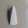 White lower cover