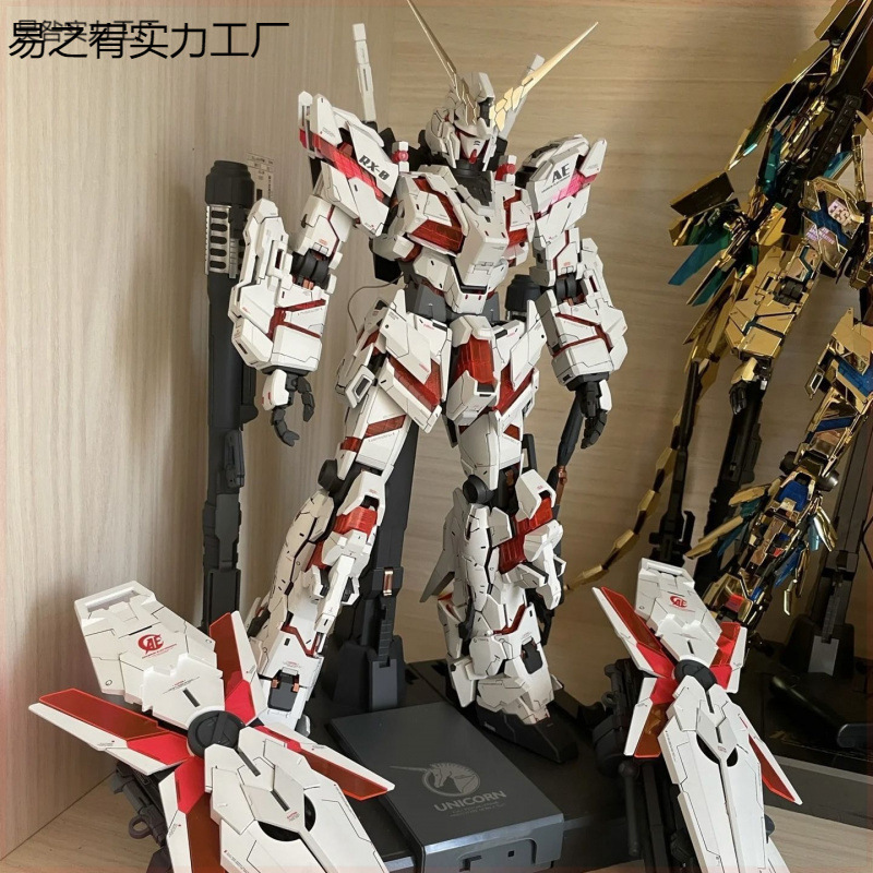 ガンダムHG運命強襲フリーユニコーン赤異端組み立てモデル玩具フィギュア少年の飾り物がいい|undefined