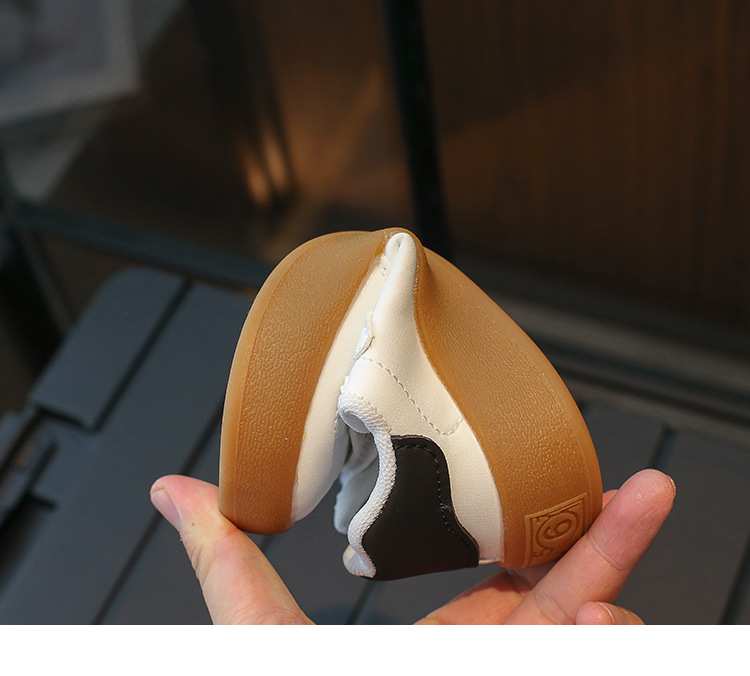 Children's Forrest Gump Shoes 2023 Autumn and Winter New Girls' Waffle Shoes Campus Boys' Moral Training Shoes_voghion.com