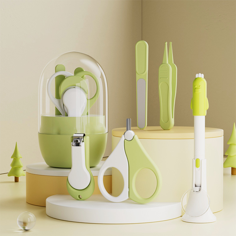 Juego de cortaúñas de corona para bebés cortaúñas para bebés recién nacidos cortaúñas para bebés cortaúñas para niños cortaúñas anti-pellizca