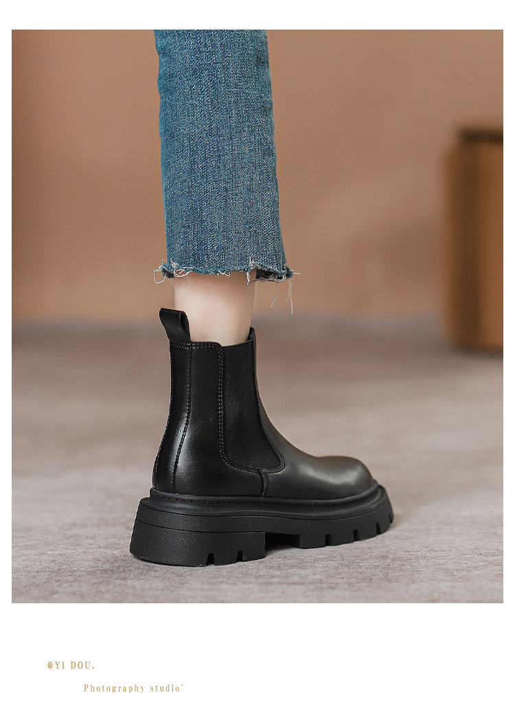 2023 Herbst/Winter Neue Stiefel Damen Knight Cool Sa Britische Martin Stiefel_voghion.com