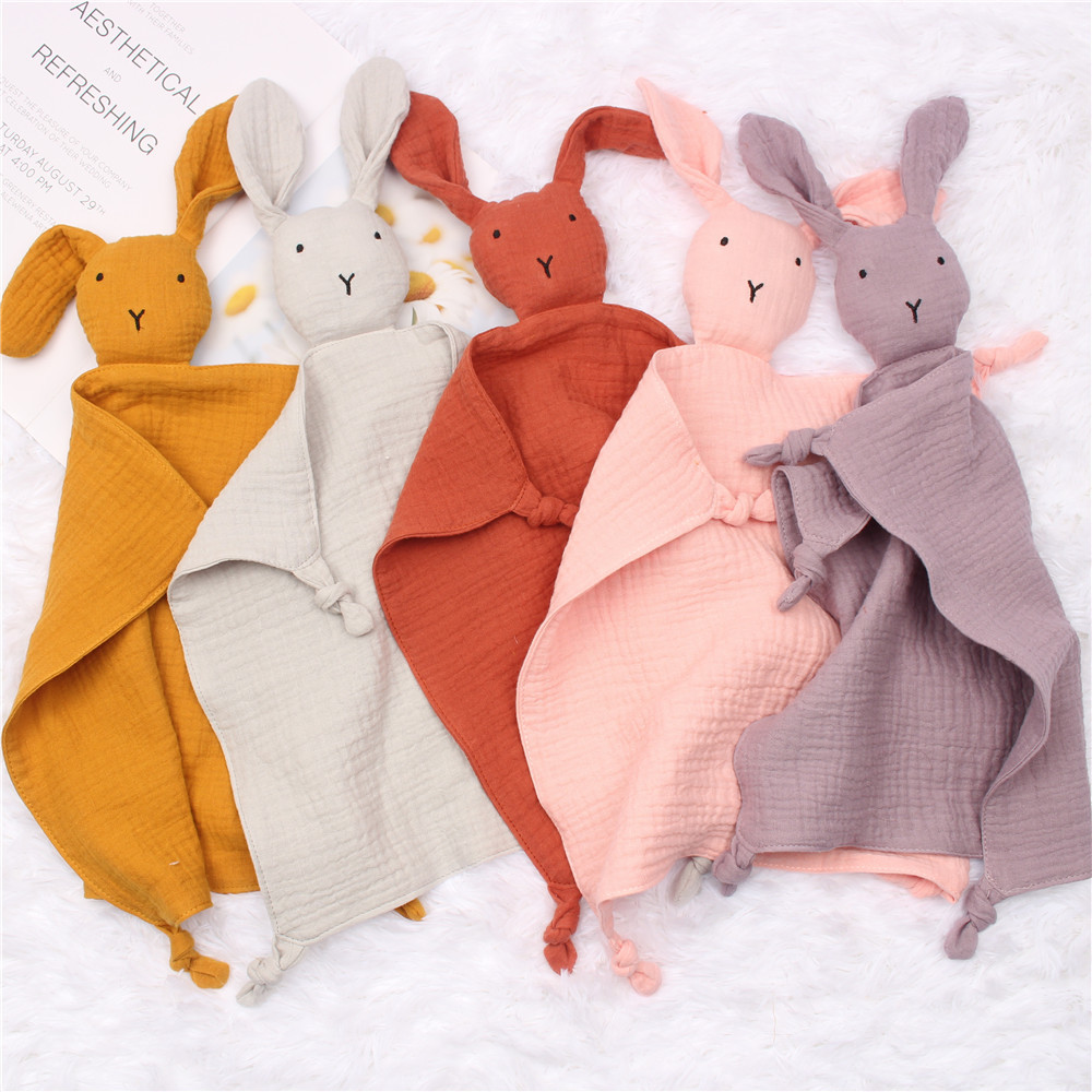 Cute Rabbit Solid Color Baby Accessories display picture 2