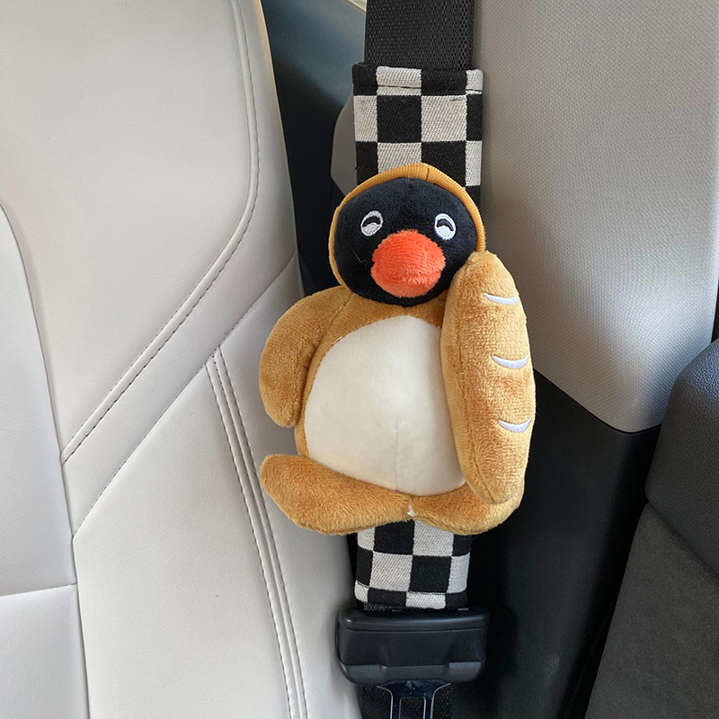 Funda Protectora para Cinturón de Seguridad de Auto de Peluche