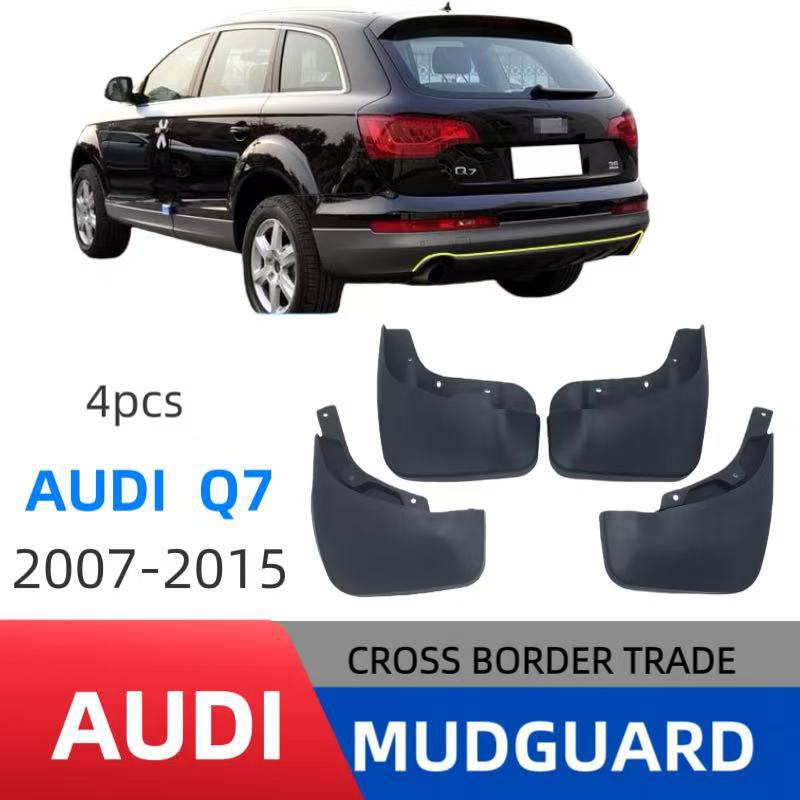Guardabarros de Goma Suave para Neumáticos de Automóvil, Accesorios de Modificación para Audi Q7 Versión Estándar 06-15