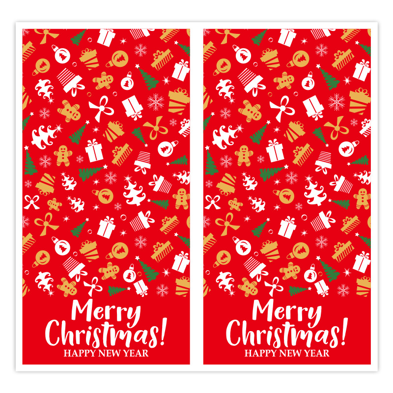 스타일 3;25 장/가방 (50 스티커)